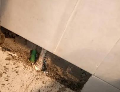 天宁楼顶漏水维修公司分享下修复水管漏水的几种小方法